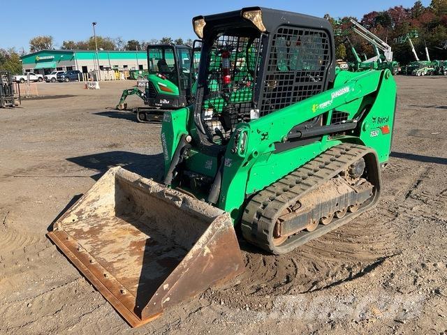 Bobcat T550 Minicargadoras
