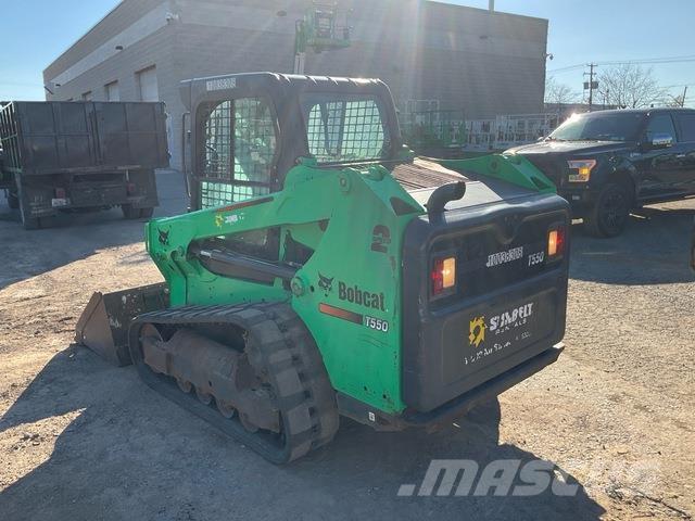 Bobcat T550 Minicargadoras