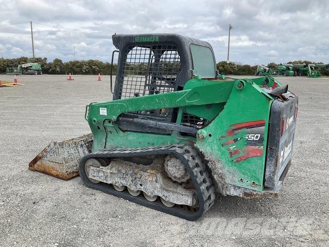 Bobcat T550 Minicargadoras