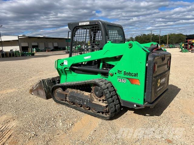 Bobcat T550 Minicargadoras