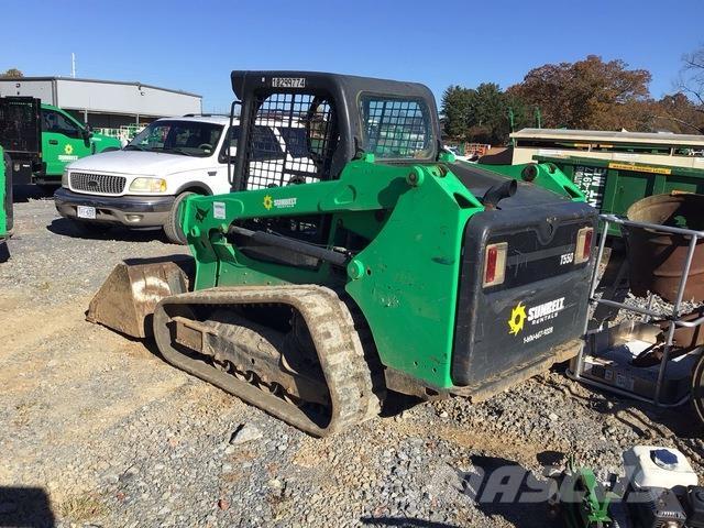 Bobcat T550 Minicargadoras