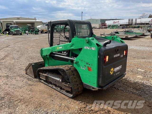 Bobcat T550 Minicargadoras