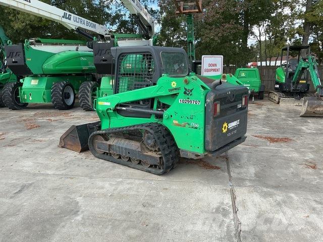 Bobcat T550 Minicargadoras