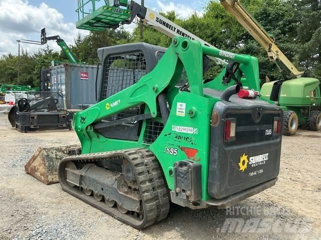 Bobcat T595 Minicargadoras