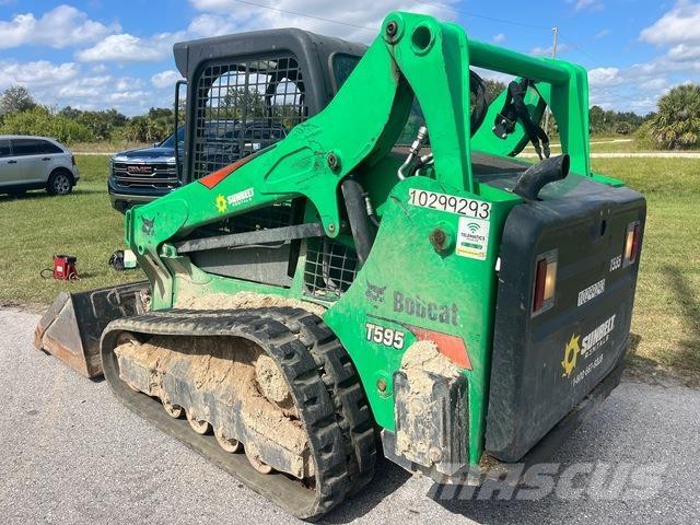 Bobcat T595 Minicargadoras