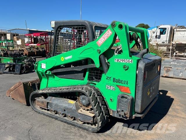Bobcat T595 Minicargadoras