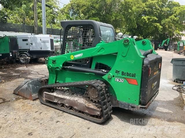 Bobcat T630 Minicargadoras