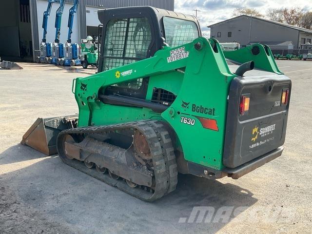 Bobcat T630 Minicargadoras