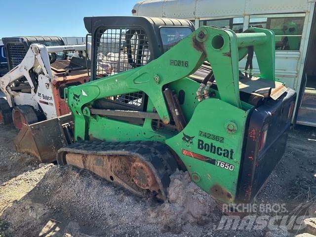 Bobcat T650 Minicargadoras