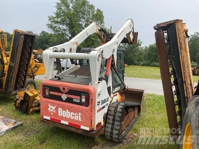 Bobcat T650 Minicargadoras