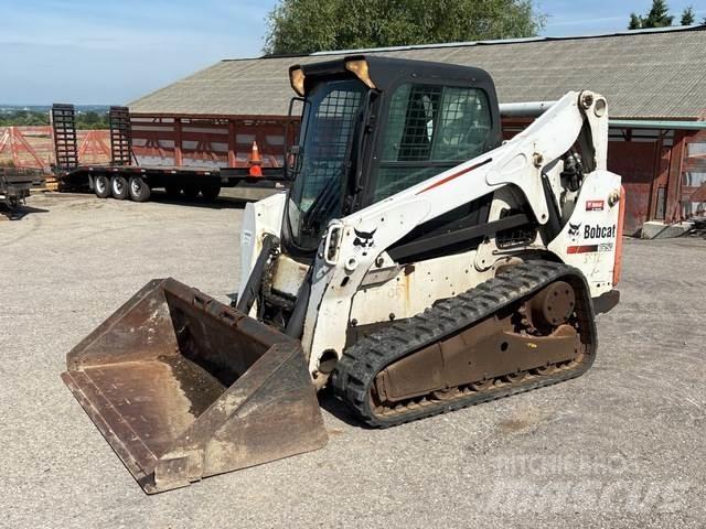 Bobcat T650 Minicargadoras