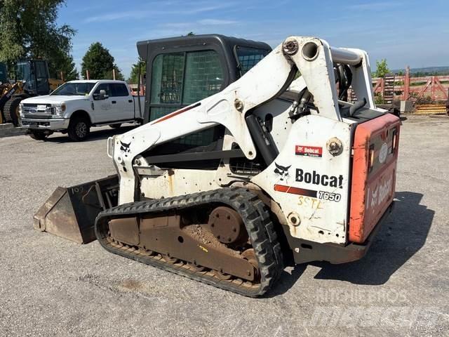 Bobcat T650 Minicargadoras