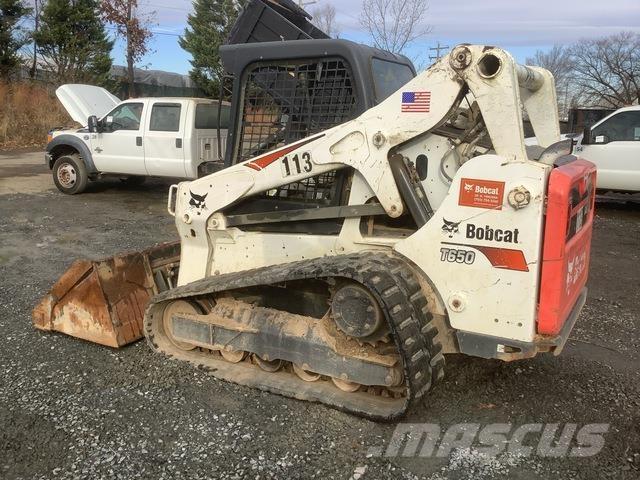 Bobcat T650 Minicargadoras