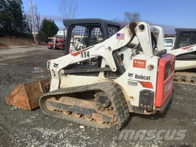 Bobcat T650 Minicargadoras