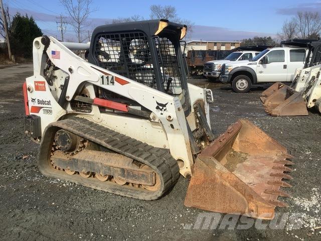 Bobcat T650 Minicargadoras