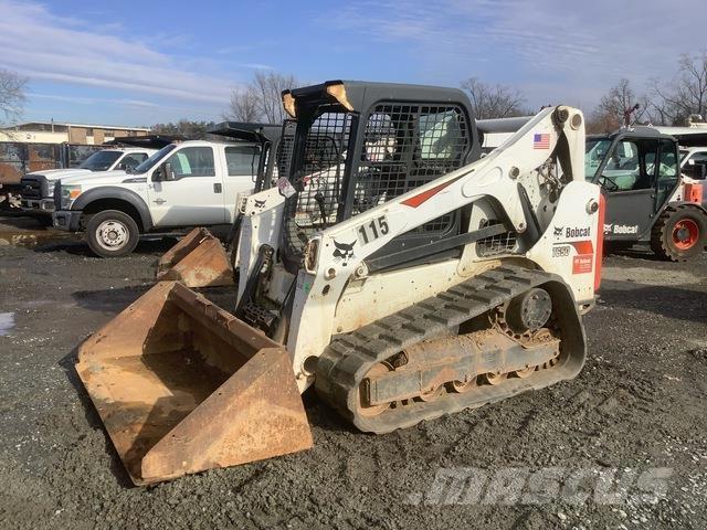 Bobcat T650 Minicargadoras