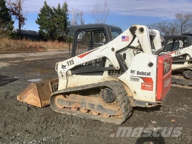 Bobcat T650 Minicargadoras