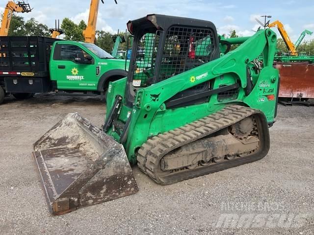 Bobcat T740 Minicargadoras