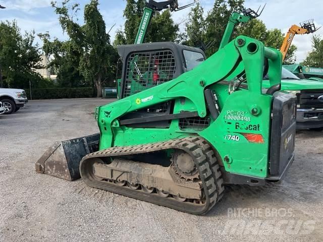 Bobcat T740 Minicargadoras