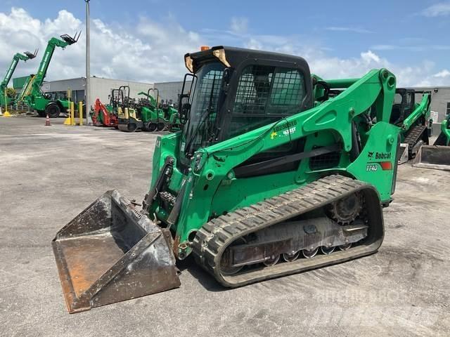Bobcat T740 Minicargadoras