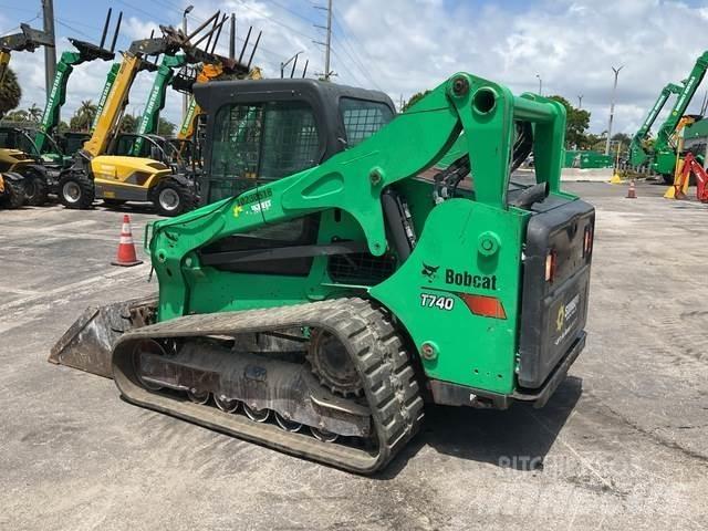 Bobcat T740 Minicargadoras