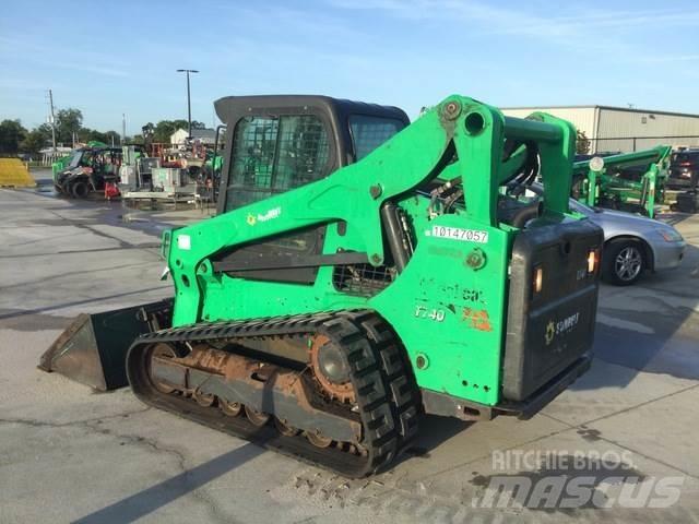 Bobcat T740 Minicargadoras