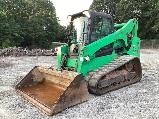 Bobcat T740 Minicargadoras
