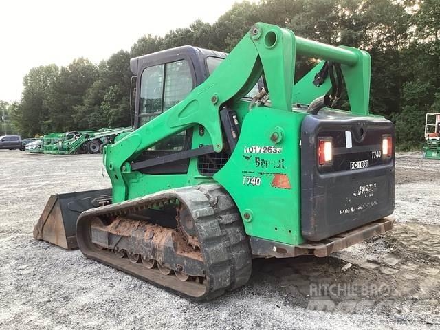 Bobcat T740 Minicargadoras