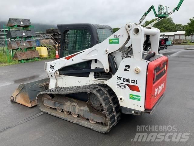 Bobcat T740 Minicargadoras