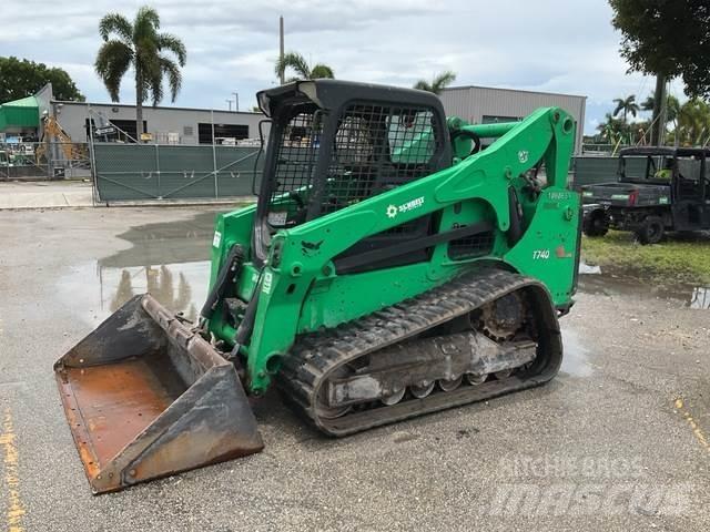 Bobcat T740 Minicargadoras