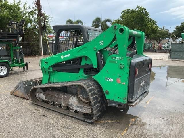 Bobcat T740 Minicargadoras