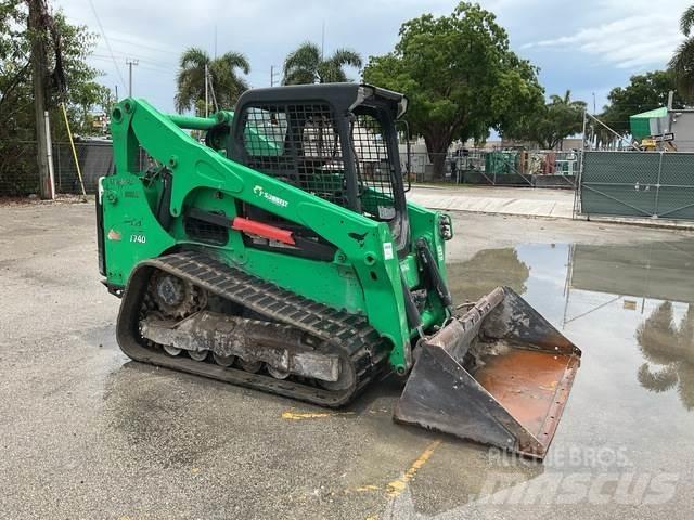 Bobcat T740 Minicargadoras