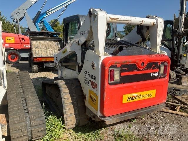 Bobcat T740 Minicargadoras