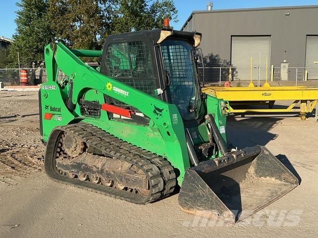 Bobcat T740 Minicargadoras