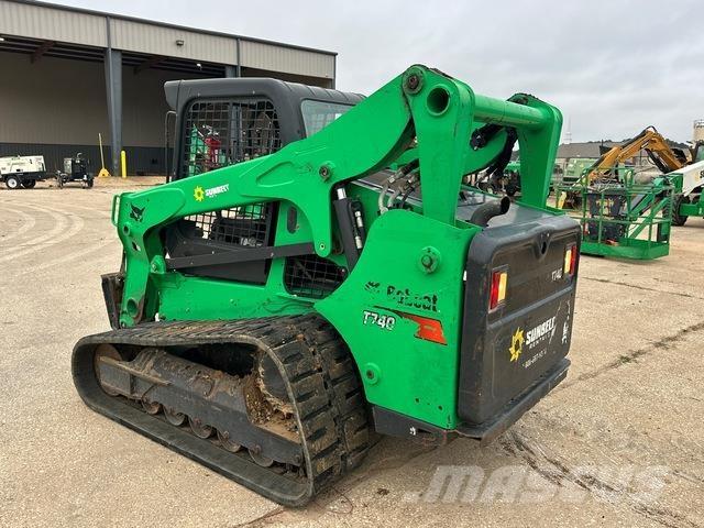 Bobcat T740 Minicargadoras