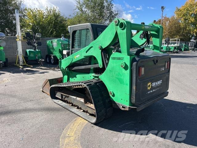 Bobcat T740 Minicargadoras