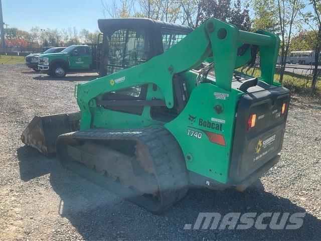 Bobcat T740 Minicargadoras