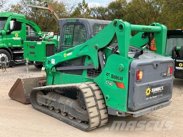 Bobcat T740 Minicargadoras