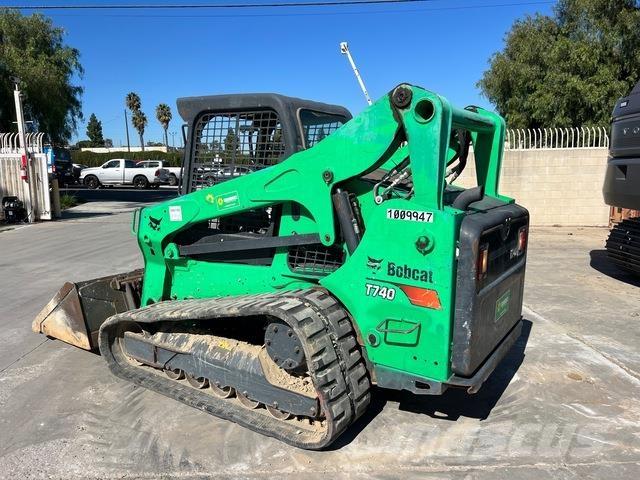 Bobcat T740 Minicargadoras