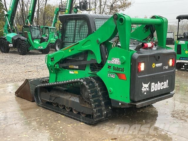 Bobcat T740 Minicargadoras