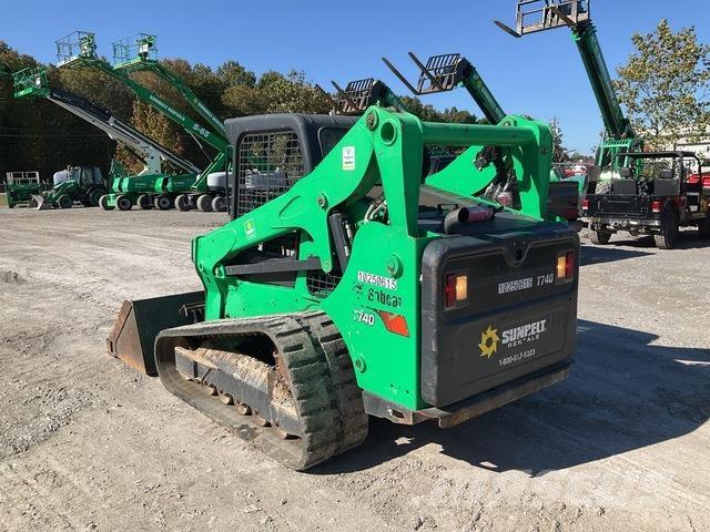Bobcat T740 Minicargadoras