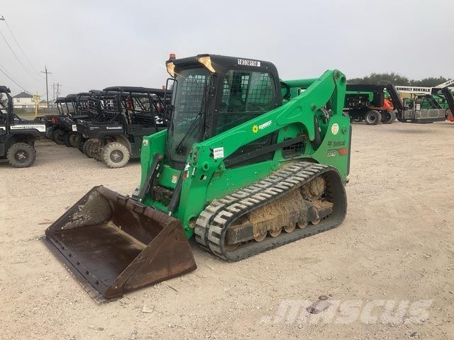 Bobcat T740 Minicargadoras