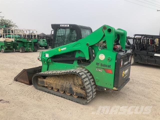 Bobcat T740 Minicargadoras