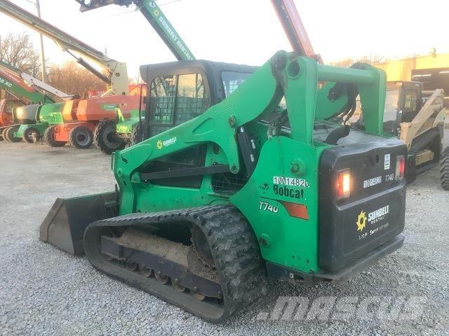 Bobcat T740 Minicargadoras