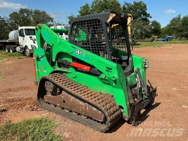 Bobcat T750 Minicargadoras