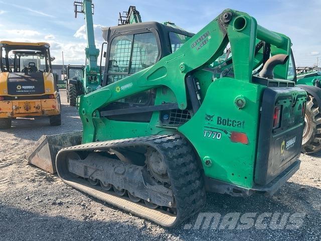 Bobcat T770 Minicargadoras