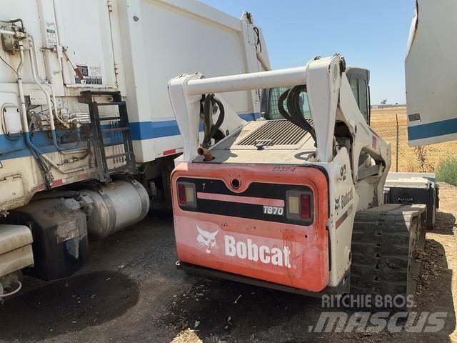 Bobcat T870 Minicargadoras