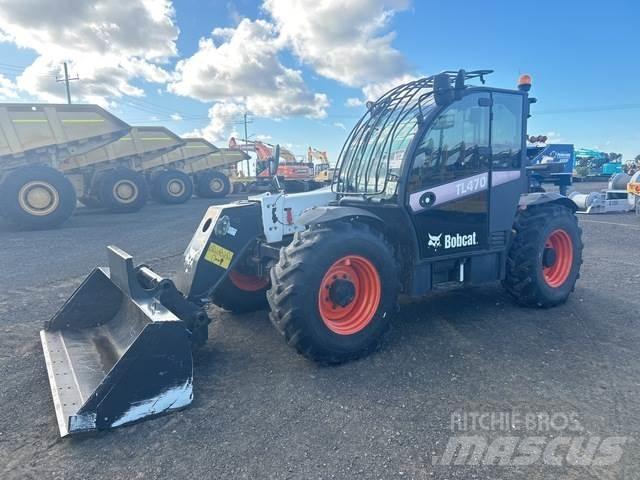 Bobcat TL470 Carretillas telescópicas