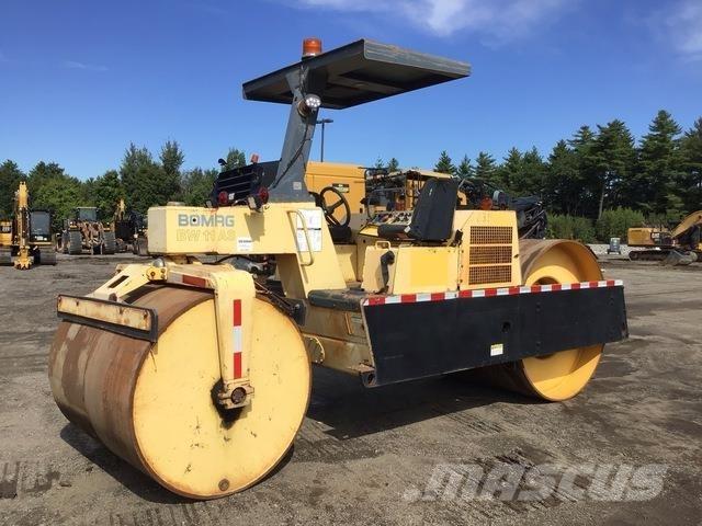 Bomag BW11AS Rodillos de doble tambor