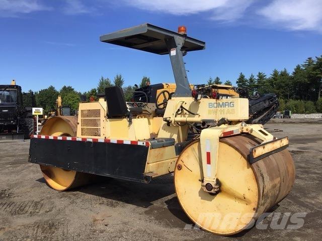 Bomag BW11AS Rodillos de doble tambor